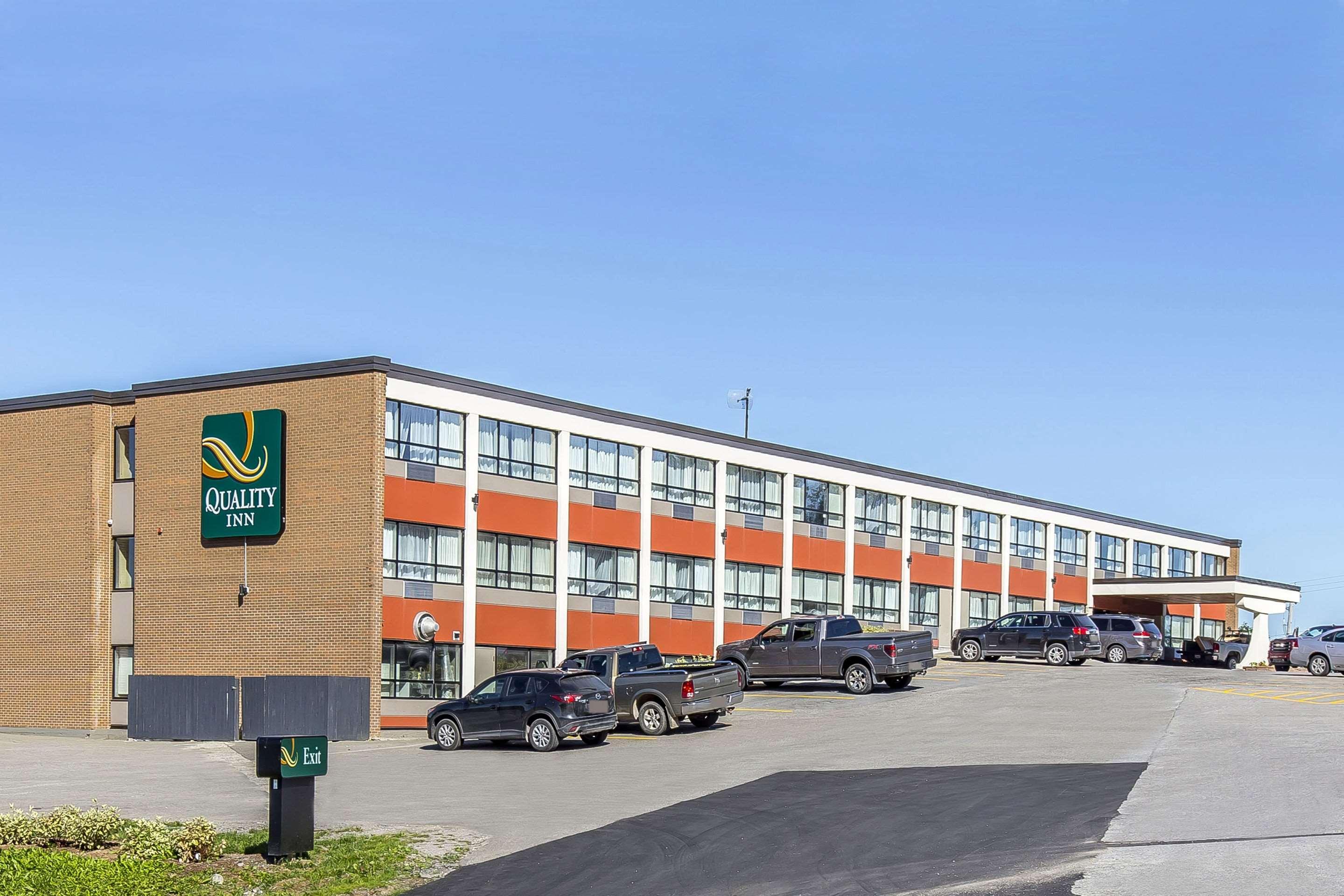 Quality Inn Corner Brook Zewnętrze zdjęcie